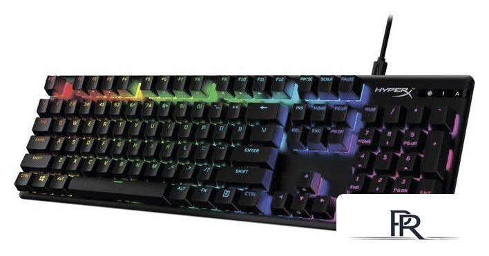 Клавиатура HyperX Alloy Origins PBT (HyperX Red, нет кириллицы) - Изображение №4 — Интернет-магазин ПроЗаказ