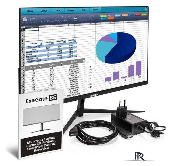 Монитор ExeGate ProSmart EH2407A EX299033RUS - Изображение №6 — Интернет-магазин ПроЗаказ