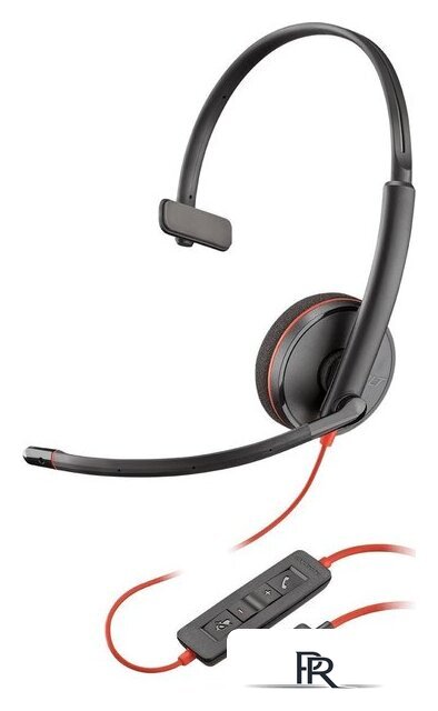 Офисная гарнитура Plantronics Blackwire C3210 USB-A - Изображение №1 — Интернет-магазин ПроЗаказ