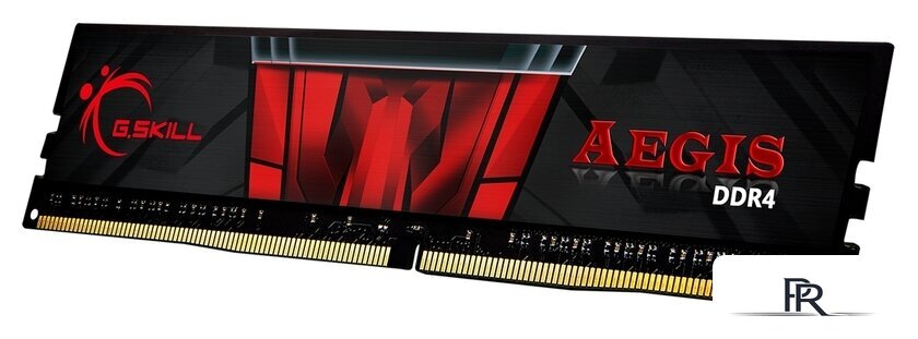 Оперативная память G.Skill Aegis 8GB DDR4 PC4-25600 F4-3200C16S-8GIS - Изображение №2 — Интернет-магазин ПроЗаказ