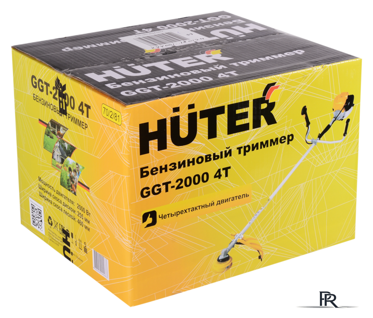 Триммер Huter GGT-2000 4Т - Изображение №3 — Интернет-магазин ПроЗаказ