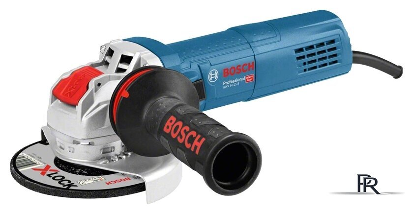 Угловая шлифмашина Bosch GWX 9-125 S Professional 06017B2000 - Изображение №1 — Интернет-магазин ПроЗаказ