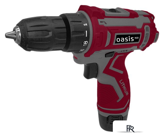 Дрель-шуруповерт Oasis ASB-12S Eco J (с 2-мя АКБ) - Изображение №1 — Интернет-магазин ПроЗаказ