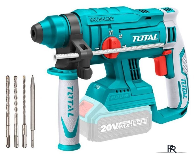 Перфоратор Total TRHLI2201 (без АКБ) - Изображение №1 — Интернет-магазин ПроЗаказ