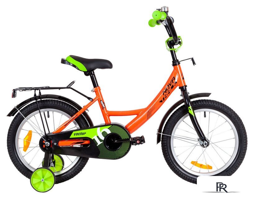 Детский велосипед Novatrack Vector 16 2022 163VECTOR.OR22 (оранжевый) - Изображение №7 — Интернет-магазин ПроЗаказ