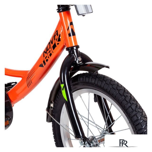 Детский велосипед Novatrack Vector 16 2022 163VECTOR.OR22 (оранжевый) - Изображение №4 — Интернет-магазин ПроЗаказ