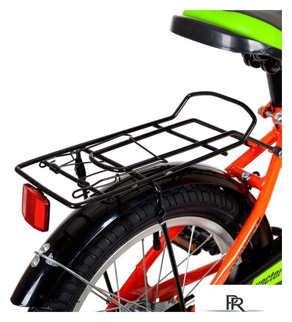 Детский велосипед Novatrack Vector 16 2022 163VECTOR.OR22 (оранжевый) - Изображение №6 — Интернет-магазин ПроЗаказ