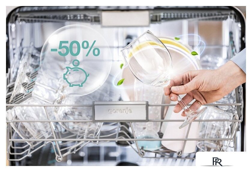 Встраиваемая посудомоечная машина Gorenje GV643D90 - Изображение №4 — Интернет-магазин ПроЗаказ