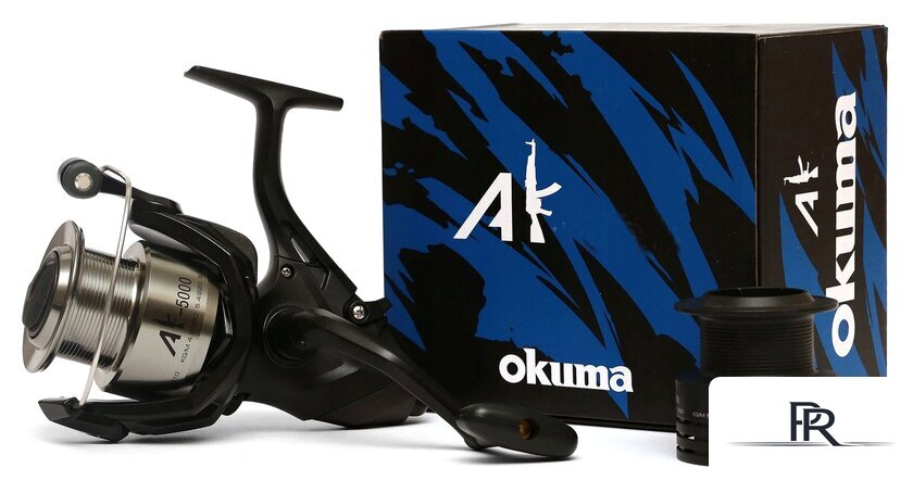 Рыболовная катушка Okuma AK Baitfeeder AK-5000 - Изображение №5 — Интернет-магазин ПроЗаказ