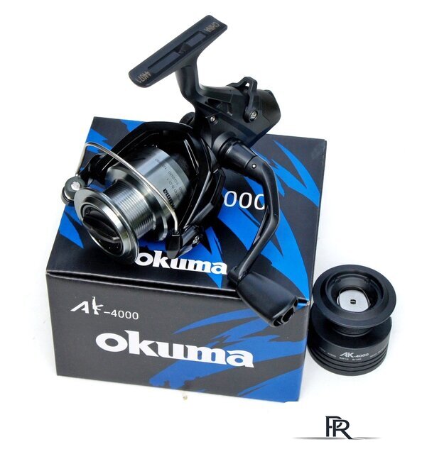 Рыболовная катушка Okuma AK Baitfeeder AK-5000 - Изображение №4 — Интернет-магазин ПроЗаказ