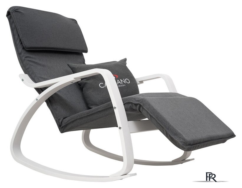 Кресло-качалка Calviano Comfort 1 (серый) - Изображение №1 — Интернет-магазин ПроЗаказ