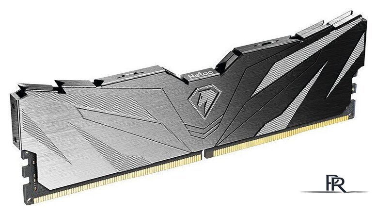 Оперативная память Netac Shadow II 16ГБ DDR5 6000 МГц NTSWD5P60SP-16K - Изображение №3 — Интернет-магазин ПроЗаказ