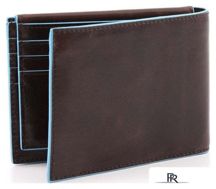 Кошелек Piquadro Blue Square PU1392B2/MO - Изображение №2 — Интернет-магазин ПроЗаказ