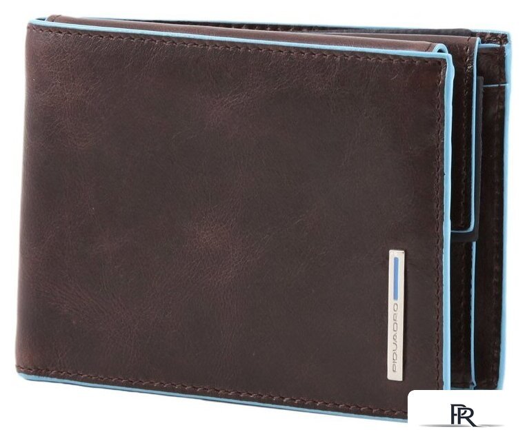 Кошелек Piquadro Blue Square PU1392B2/MO - Изображение №1 — Интернет-магазин ПроЗаказ