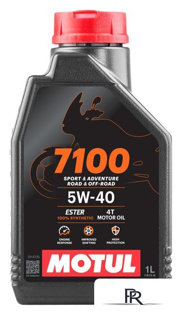 Моторное масло Motul 7100 4T SP 5W-40 1л - Изображение №1 — Интернет-магазин ПроЗаказ