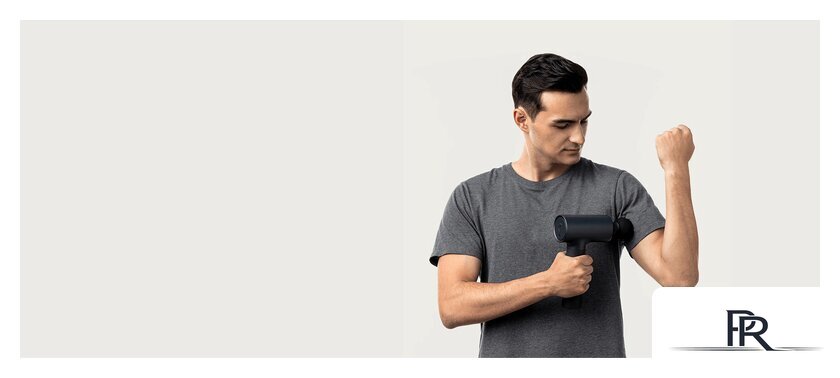 Перкуссионный массажер Xiaomi Massage Gun (международная версия) - Изображение №9 — Интернет-магазин ПроЗаказ