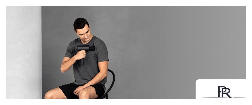 Перкуссионный массажер Xiaomi Massage Gun (международная версия) - Изображение №10 — Интернет-магазин ПроЗаказ