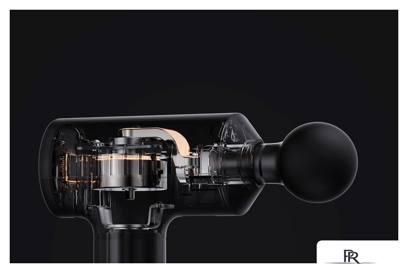 Перкуссионный массажер Xiaomi Massage Gun (международная версия) - Изображение №7 — Интернет-магазин ПроЗаказ