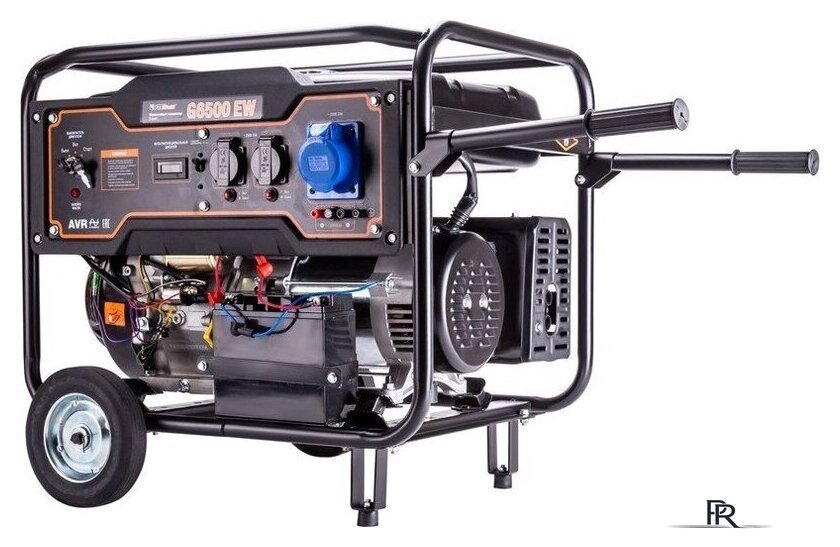 Бензиновый генератор FoxWeld Expert G6500 EW - Изображение №3 — Интернет-магазин ПроЗаказ