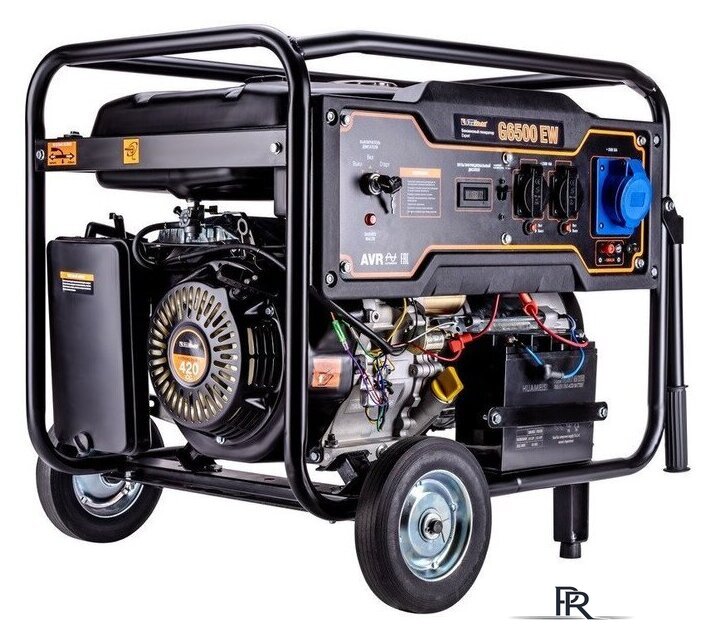 Бензиновый генератор FoxWeld Expert G6500 EW - Изображение №1 — Интернет-магазин ПроЗаказ