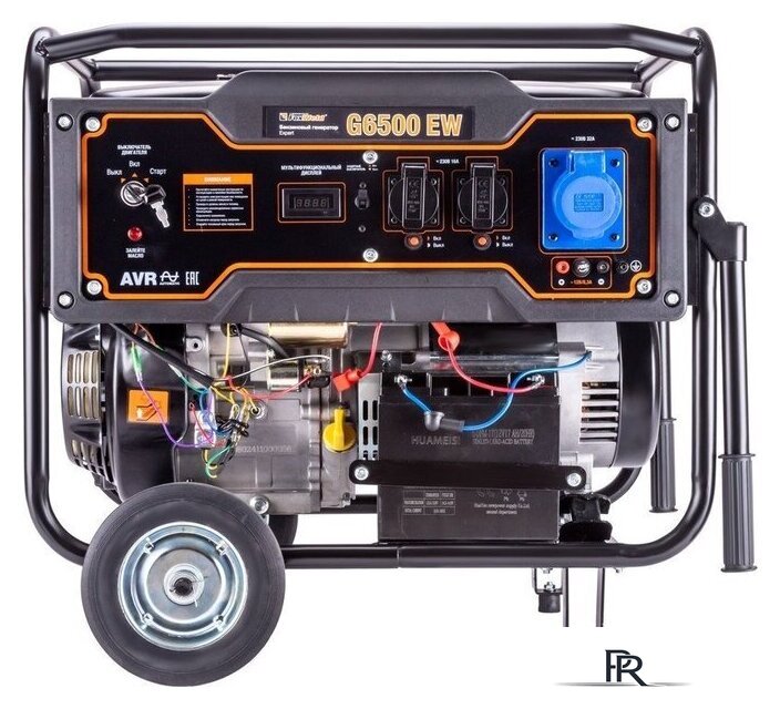 Бензиновый генератор FoxWeld Expert G6500 EW - Изображение №2 — Интернет-магазин ПроЗаказ