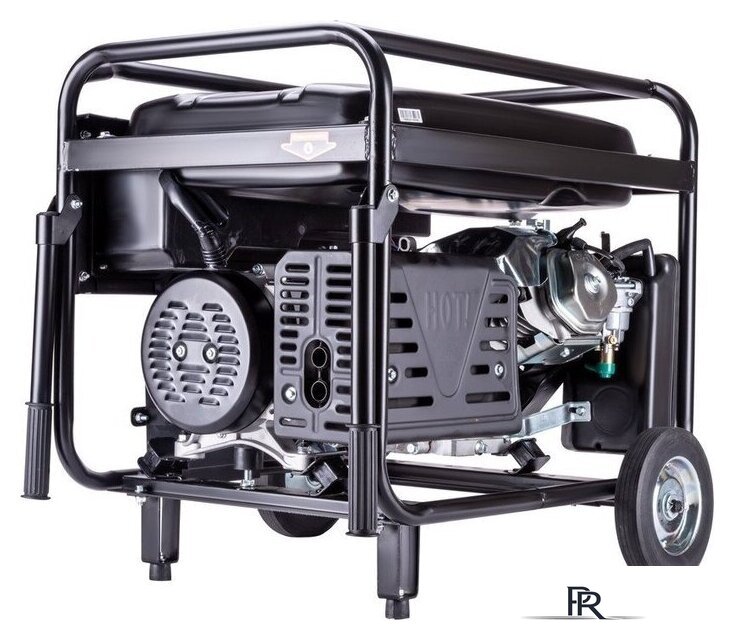 Бензиновый генератор FoxWeld Expert G6500 EW - Изображение №5 — Интернет-магазин ПроЗаказ