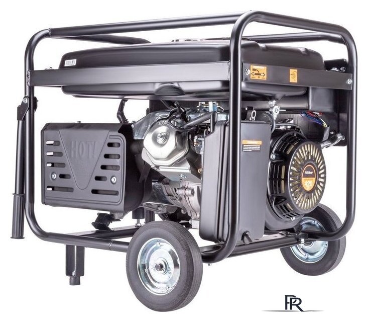 Бензиновый генератор FoxWeld Expert G6500 EW - Изображение №4 — Интернет-магазин ПроЗаказ