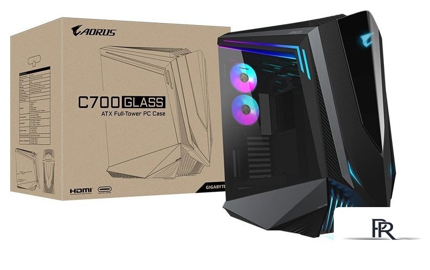 Корпус Gigabyte Aorus C700 Glass - Изображение №10 — Интернет-магазин ПроЗаказ