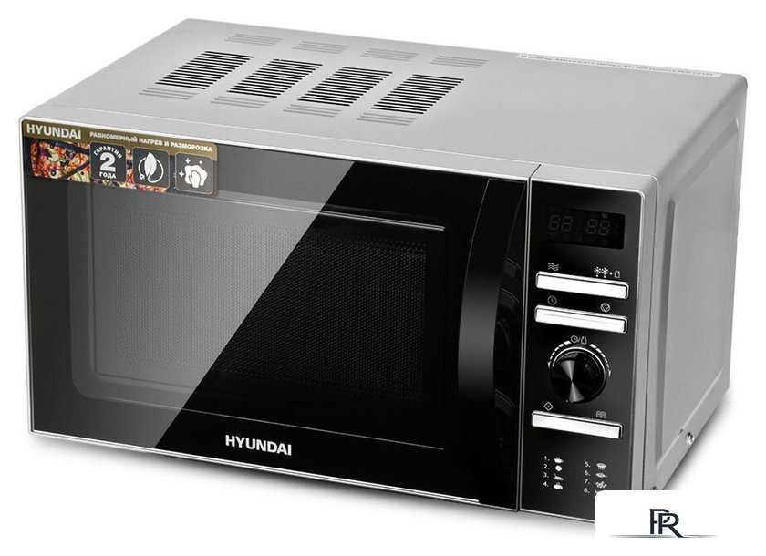 Микроволновая печь Hyundai HYM-D3026 - Изображение №2 — Интернет-магазин ПроЗаказ