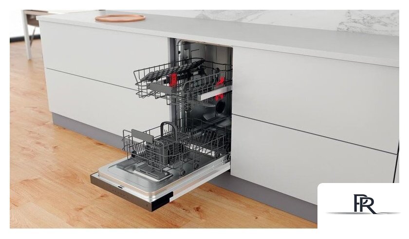Встраиваемая посудомоечная машина Whirlpool WSBC 3M27 X - Изображение №4 — Интернет-магазин ПроЗаказ