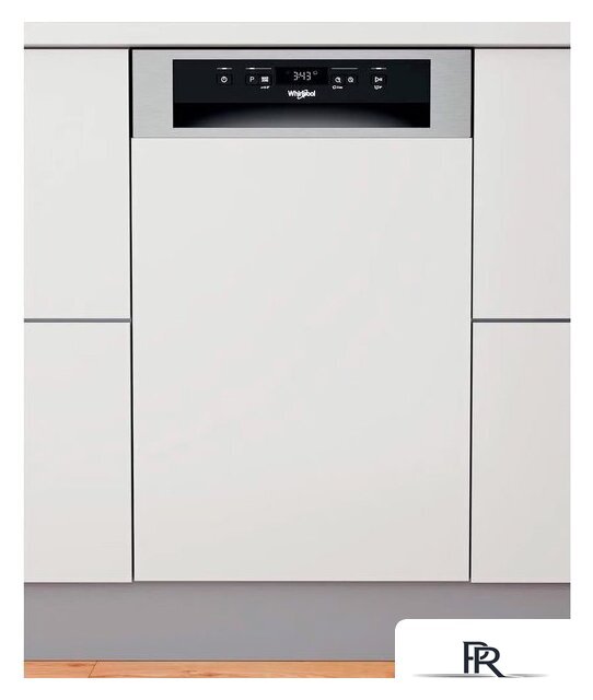 Встраиваемая посудомоечная машина Whirlpool WSBC 3M27 X - Изображение №1 — Интернет-магазин ПроЗаказ
