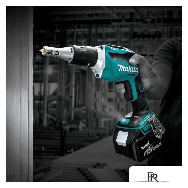 Шуруповерт для гипсокартона Makita DFS452Z (без АКБ) - Изображение №2 — Интернет-магазин ПроЗаказ