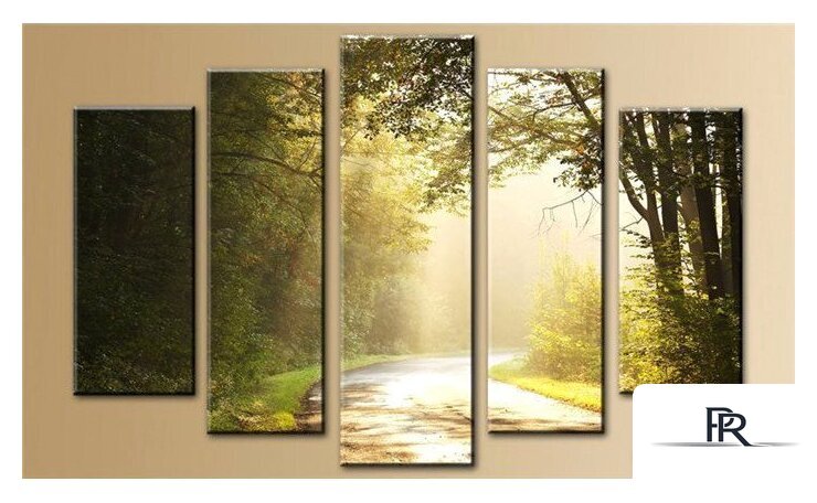 Модульная картина Arthata 5m-513 160x90 - Изображение №1 — Интернет-магазин ПроЗаказ