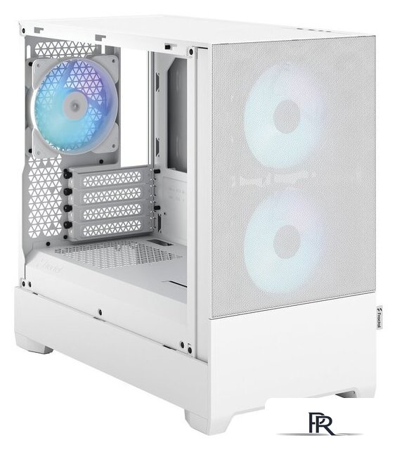 Корпус Fractal Design Pop Mini Air RGB White TG Clear Tint FD-C-POR1M-01 - Изображение №7 — Интернет-магазин ПроЗаказ