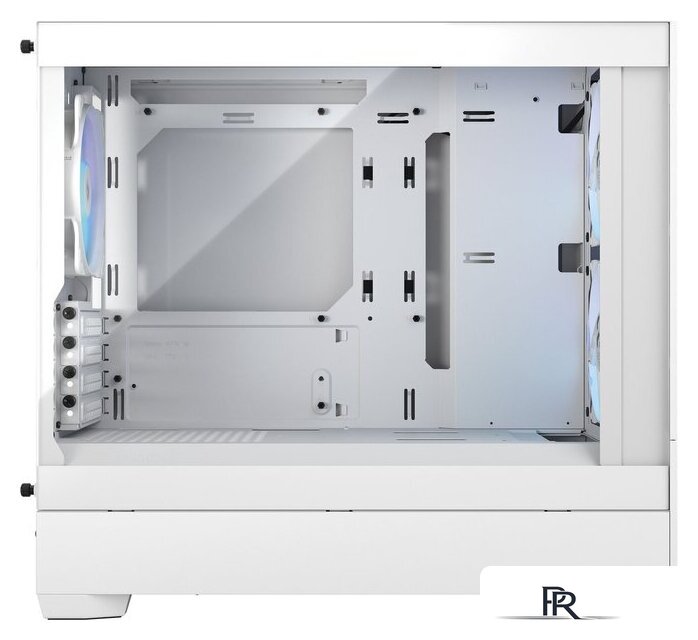 Корпус Fractal Design Pop Mini Air RGB White TG Clear Tint FD-C-POR1M-01 - Изображение №11 — Интернет-магазин ПроЗаказ