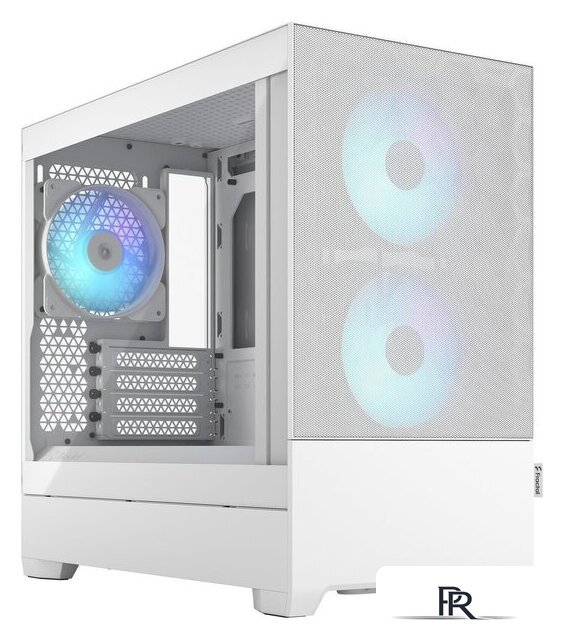 Корпус Fractal Design Pop Mini Air RGB White TG Clear Tint FD-C-POR1M-01 - Изображение №1 — Интернет-магазин ПроЗаказ
