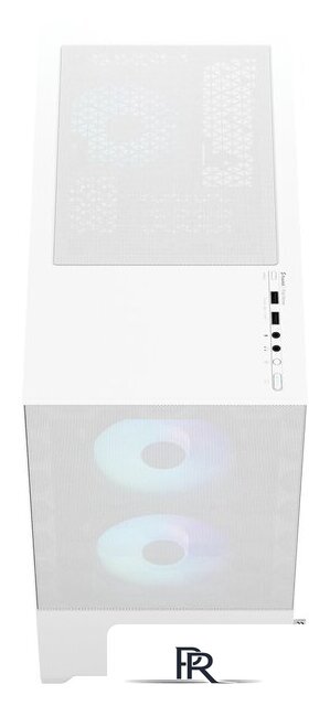 Корпус Fractal Design Pop Mini Air RGB White TG Clear Tint FD-C-POR1M-01 - Изображение №8 — Интернет-магазин ПроЗаказ