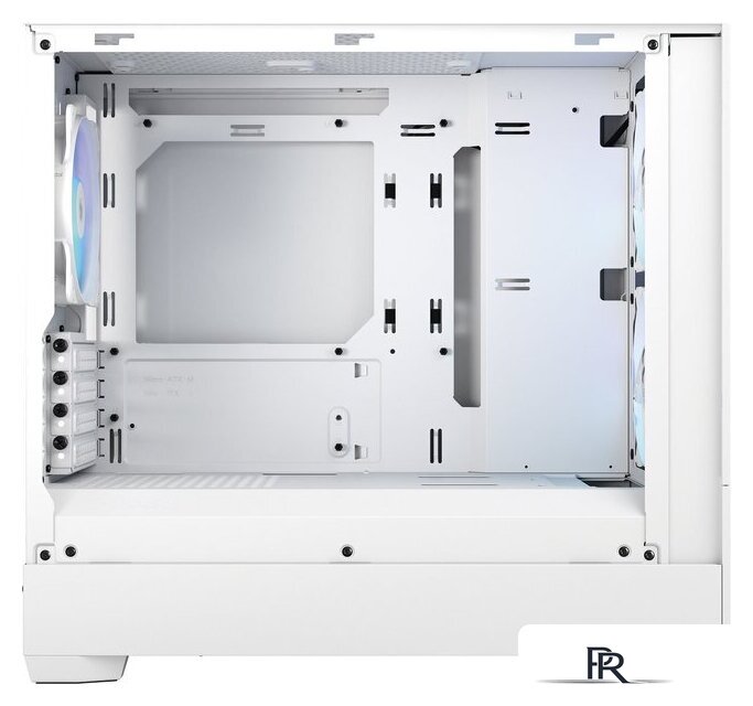 Корпус Fractal Design Pop Mini Air RGB White TG Clear Tint FD-C-POR1M-01 - Изображение №3 — Интернет-магазин ПроЗаказ