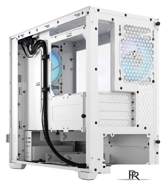 Корпус Fractal Design Pop Mini Air RGB White TG Clear Tint FD-C-POR1M-01 - Изображение №6 — Интернет-магазин ПроЗаказ