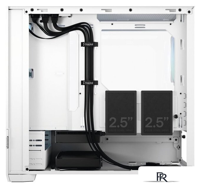 Корпус Fractal Design Pop Mini Air RGB White TG Clear Tint FD-C-POR1M-01 - Изображение №4 — Интернет-магазин ПроЗаказ