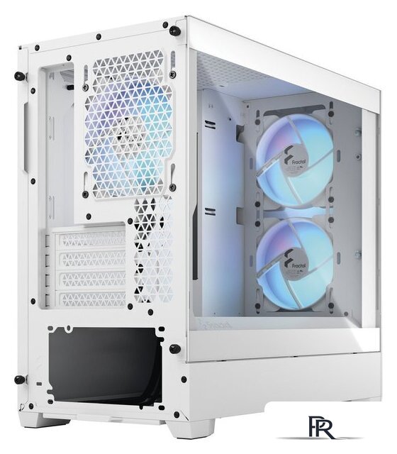 Корпус Fractal Design Pop Mini Air RGB White TG Clear Tint FD-C-POR1M-01 - Изображение №10 — Интернет-магазин ПроЗаказ