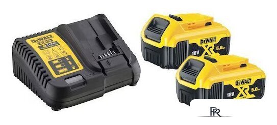 Аккумулятор с зарядным устройством DeWalt DCB115P2 (18В/2x5 Ач + 12-18В) - Изображение №1 — Интернет-магазин ПроЗаказ