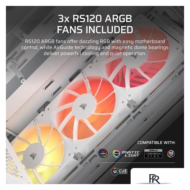 Корпус Corsair 3200D RS ARGB CC-9011345-WW - Изображение №7 — Интернет-магазин ПроЗаказ