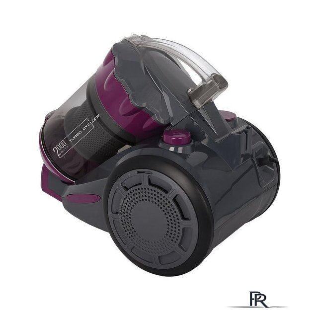 Пылесос CENTEK CT-2563 (фиолетовый) - Изображение №4 — Интернет-магазин ПроЗаказ