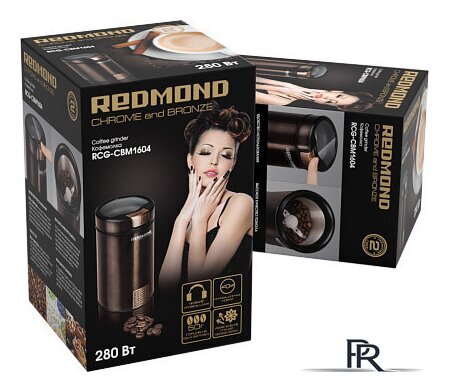 Электрическая кофемолка Redmond (Редмонд) RCG-CBM1604 - Изображение №2 — Интернет-магазин ПроЗаказ