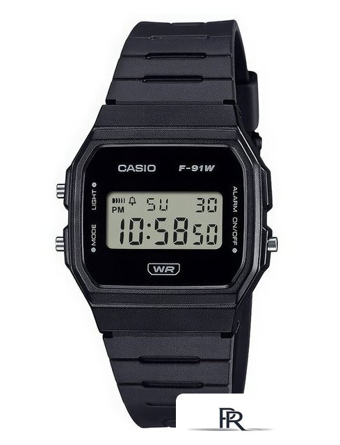 Наручные часы Casio Collection F-91WB-1A - Изображение №1 — Интернет-магазин ПроЗаказ