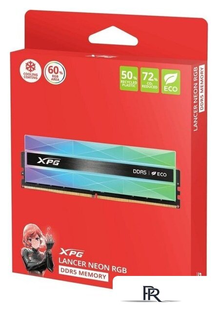 Оперативная память ADATA XPG Lancer Neon RGB 2x16ГБ DDR5 8000 МГц AX5U8000C3816G-DCLANRSG - Изображение №5 — Интернет-магазин ПроЗаказ