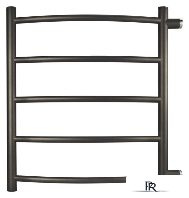 Полотенцесушитель Gloss & Reiter Line LeRi ЛБ. 50х60.Д5 (оружейная сталь) - Изображение №1 — Интернет-магазин ПроЗаказ