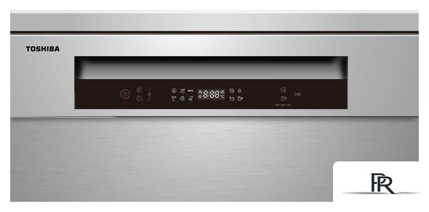 Отдельностоящая посудомоечная машина Toshiba DW-10F2EE(S)-PL - Изображение №2 — Интернет-магазин ПроЗаказ
