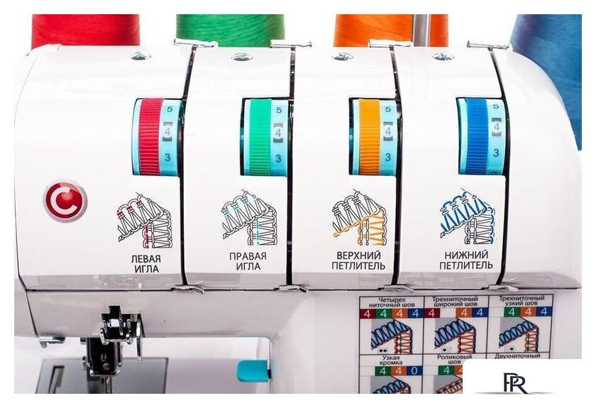Оверлок Comfort 500 - Изображение №8 — Интернет-магазин ПроЗаказ